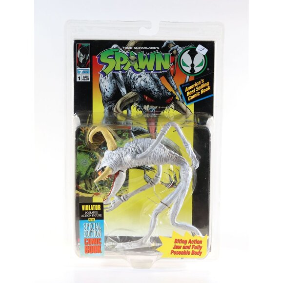 Violator Series 1 Original Action Figure w/Comic 1994 Todd McFarlane Toys - Picture 2 of 9